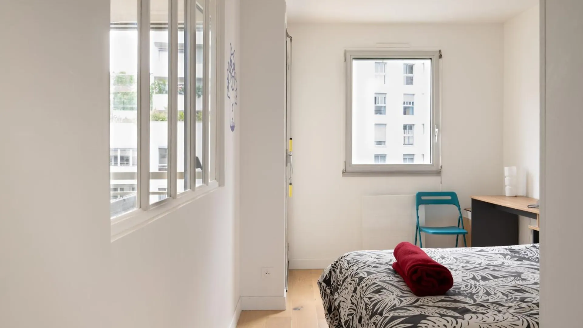 Apartmán Charmant T2 A Proximite De Montparnasse Paříž 0*,  Francie