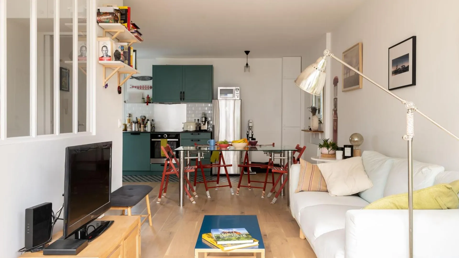 Charmant T2 A Proximite De Montparnasse Apartment Paris France