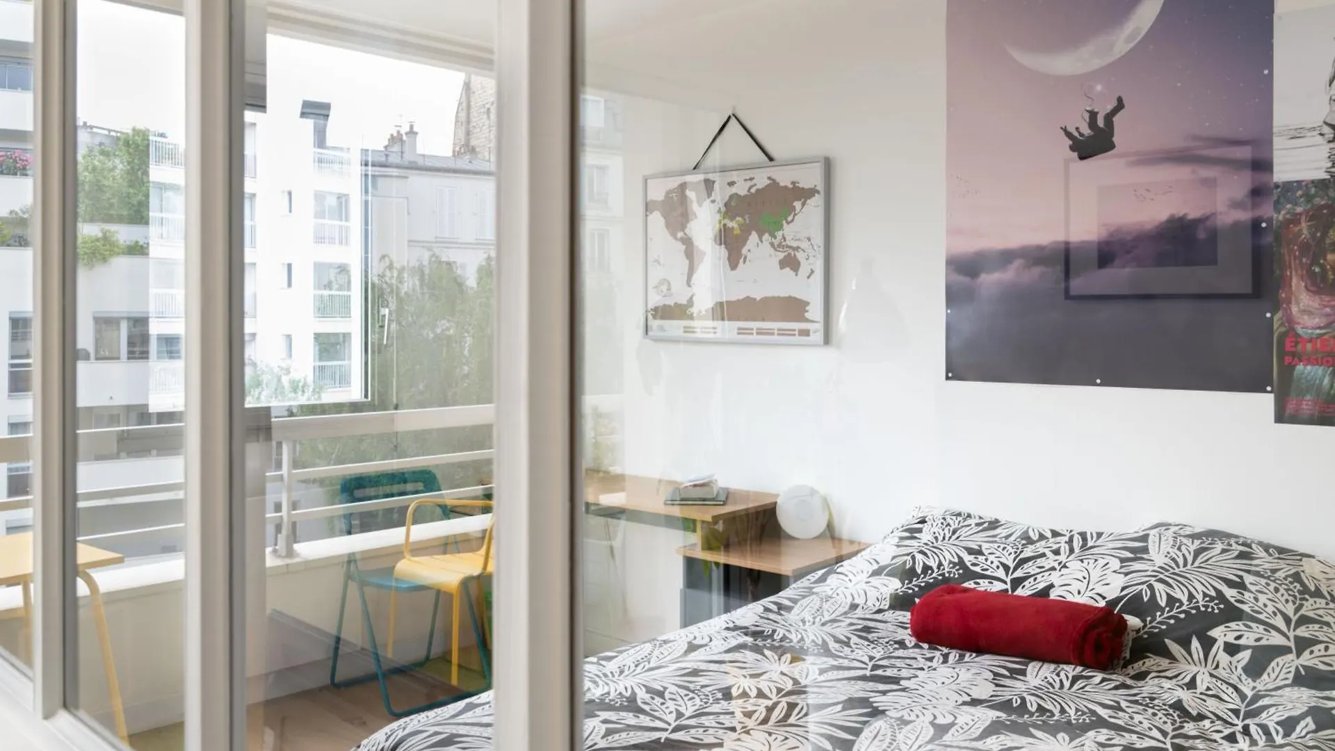 Charmant T2 A Proximite De Montparnasse Apartment Paris