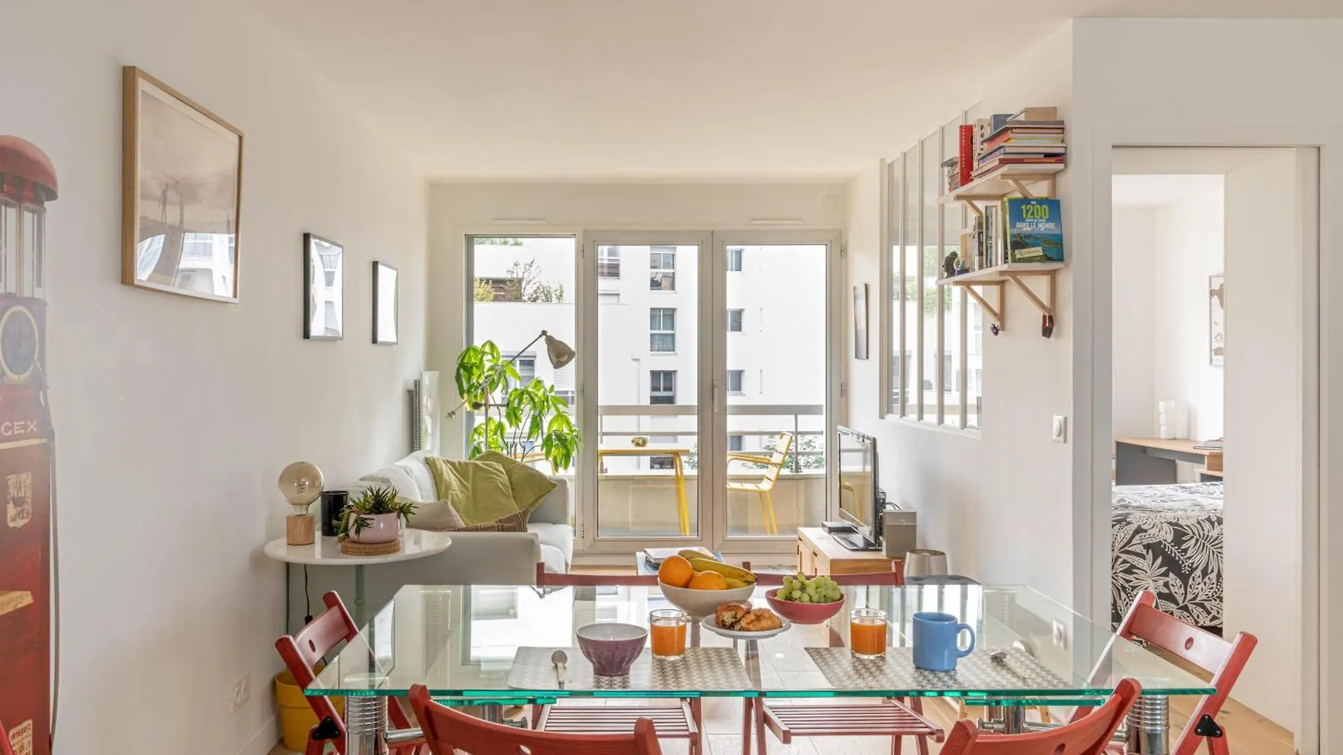 Apartmán Charmant T2 A Proximite De Montparnasse Paříž